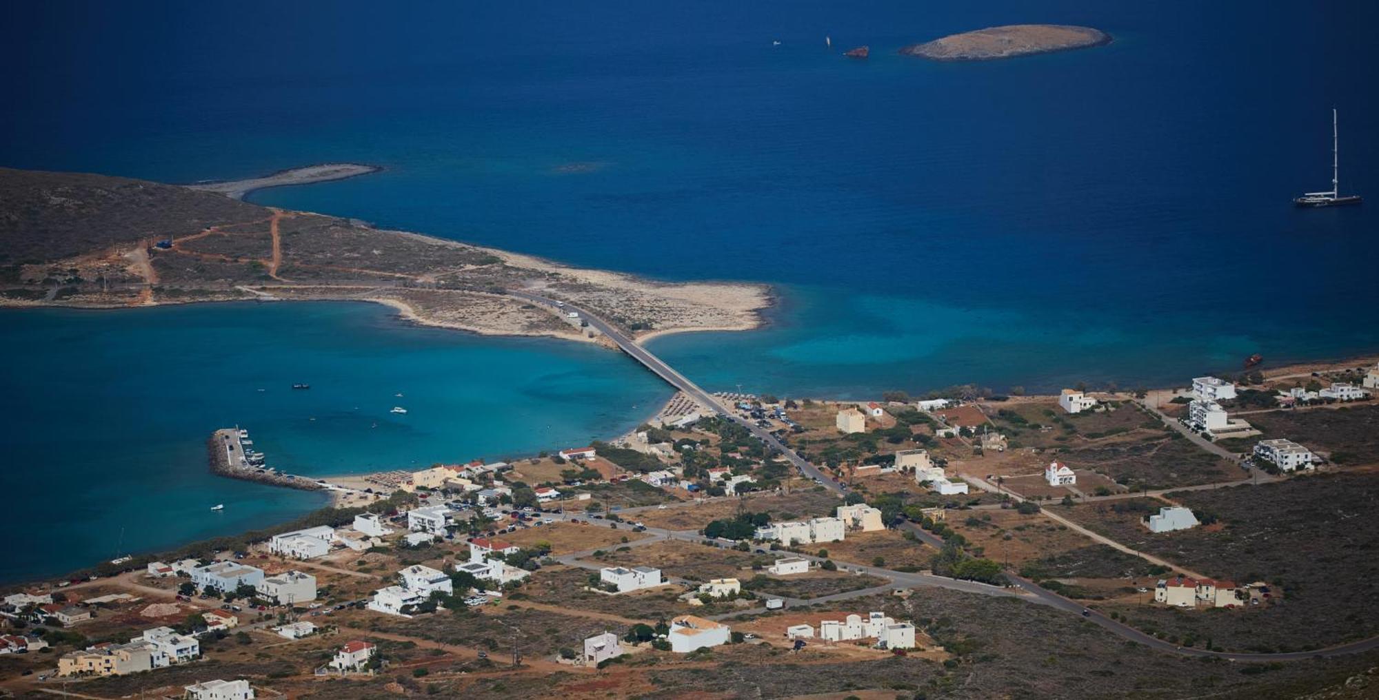 מלון Diakofti Eden Kythira מראה חיצוני תמונה