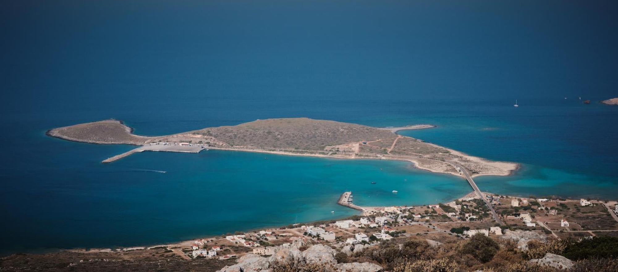 מלון Diakofti Eden Kythira מראה חיצוני תמונה